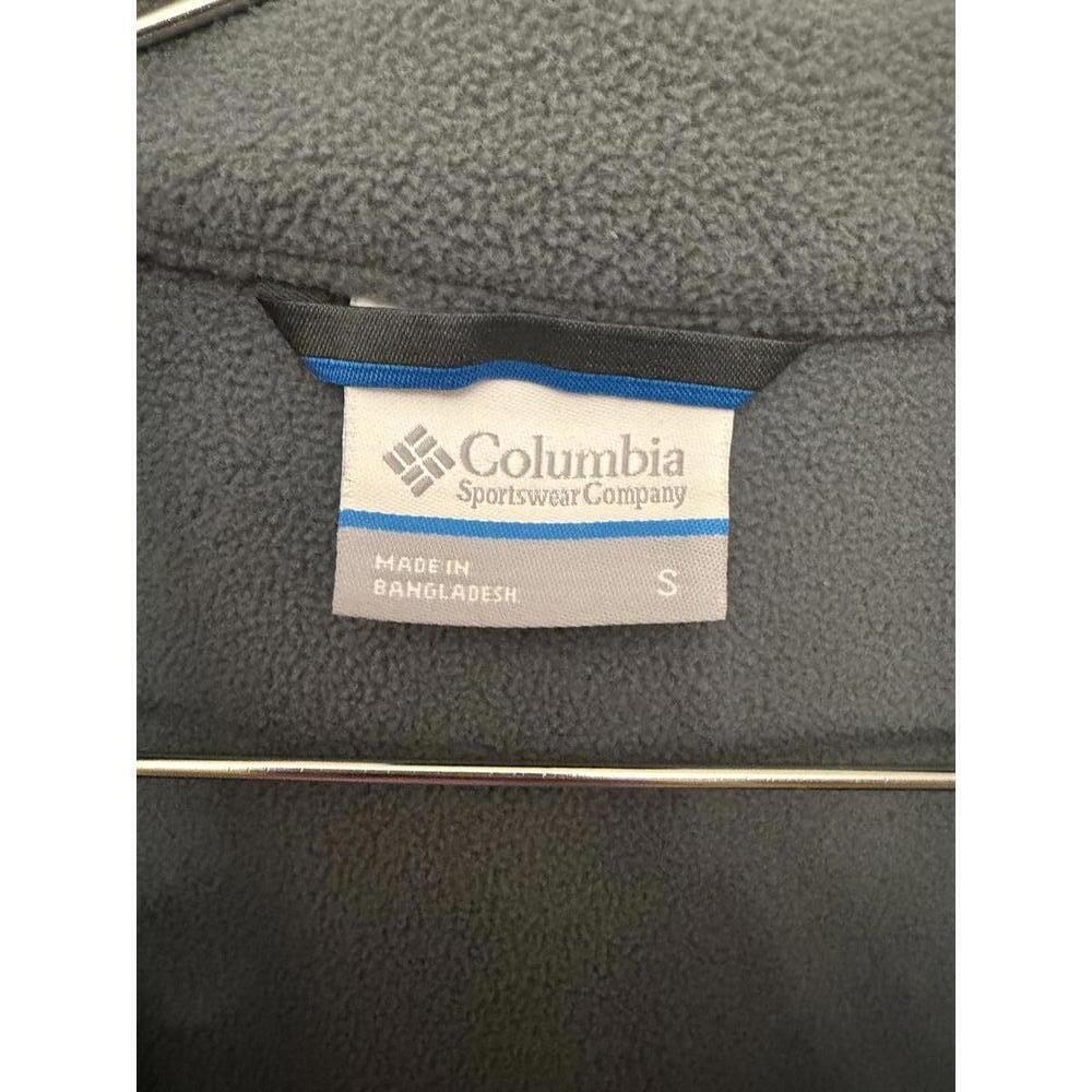 Columbia Polartec fleece full zip vest size Small - Picture 4 of 9